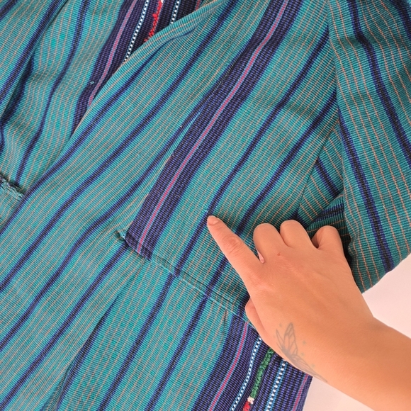 Vintage Bonnie Bowman Designs Statement Jacket Blazer Artsy Wearable Art To Wear - Picture 12 of 17